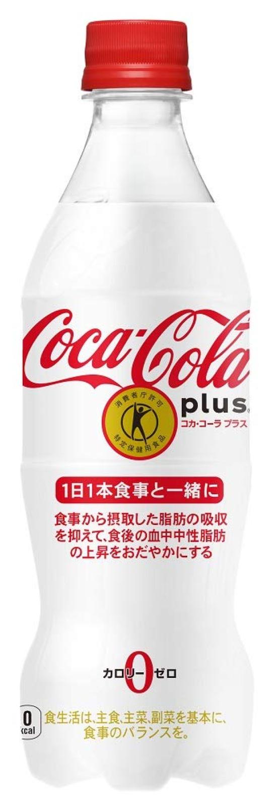 

[TOKUHO] Coca-Cola Plus 470 мл ПЭТ x 24 бутылки