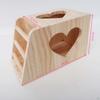 Wooden Hay Feeder, Food Feeding Rack, Less Waste Grass Holder for Small Animals Guinea Pig