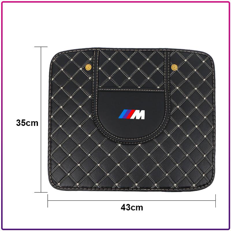 Husa Protector Anti-Lovire Spătar Scaun Auto Anti-Murdărie Pentru BMW M Performance E46 E90 E60 F10 F30 E39 E36 F20 E87 G30 E92