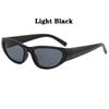 New Rectangular Sunglasses for Women Men Vintage nightclub Hip Hop Punk Sun Glasses UV400 Trend Female unisex Y2K glasses