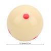 Standard 52.5mm Resin Billiard Snooker Redpoint Practice Training Pool Cue Ball 52.5mm Billiard Ball