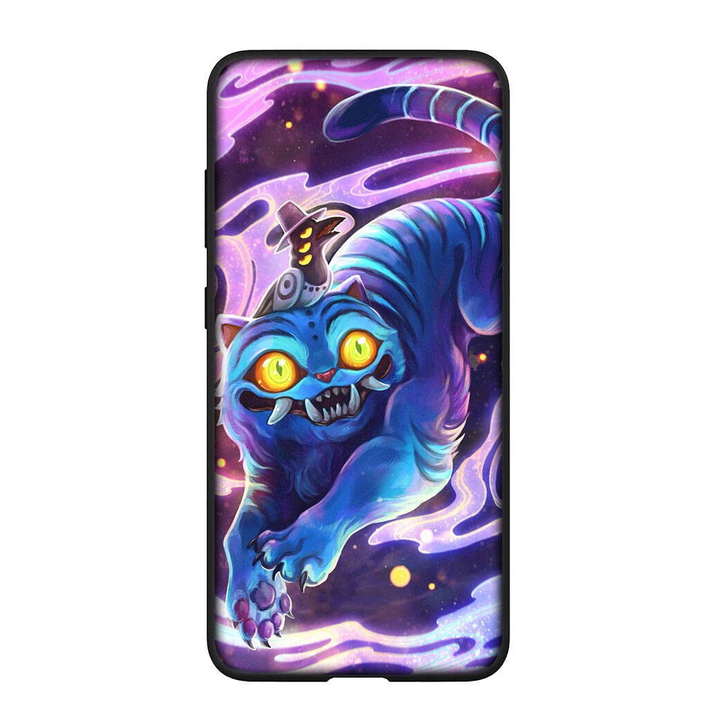 Handyhülle für iPhone 17 16 15 Plus X Huawei P30 P20 Lite Redmi Note 14 12 11 13 Pro Max OPPO A60 A80 A40 A18 KPop Jinu Dämon Rumi Tigerjäger Hülle
