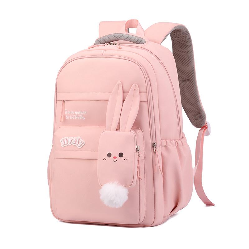 Rabbit Series Backpacks for Middle School Girls Elementary School Students (Grades 3-6) - Lightweight School Bag Book Bags