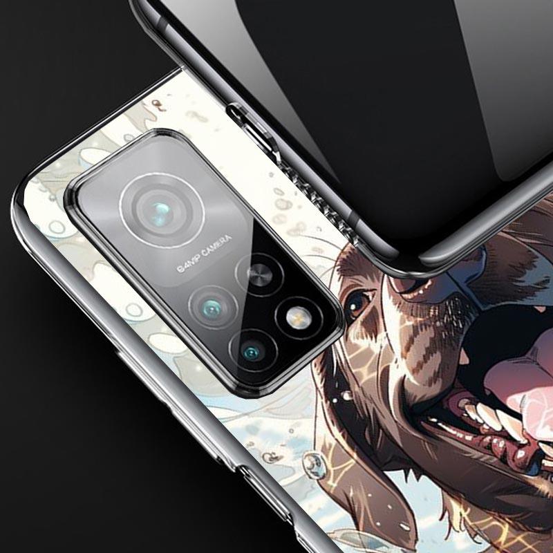 Labrador Retriever Dog Case Phone Cover for Xiaomi Redmi Note 14 13 12S 12 11S 11 11T 11E 10S 10 Pro Plus 5G Trend Fundas Note 1