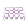 Multifuntional Coffee Display Rack Clear Coffee Pods Holder Easy to Clean Acrylic Coffee Pods Display Stand for Cabinet