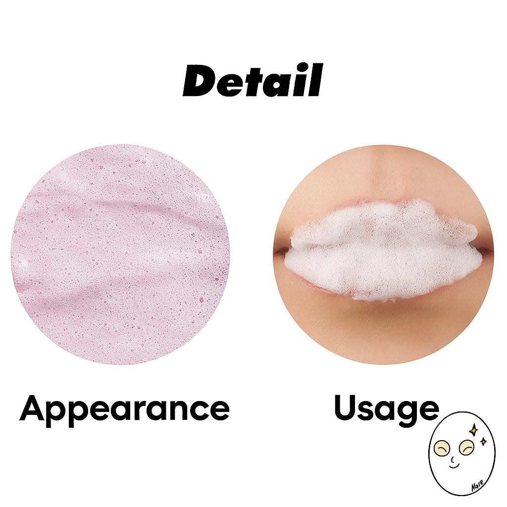 Unpa Bubi Bubi Bubble Lip Scrub 10ml