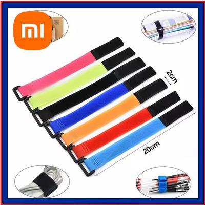 10 Stück Kabelbinder Wiederverwendbar Selbstklebend 15mm - 700mm Klettverschluss Bündelbefestiger Nylonband Umkehrverschluss Leitungsdraht-Organizer