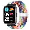 22mm Elastic Braided Strap For Redmi Watch 5/3 Active Watchband Nylon Adjustable Quick Release Bracelet For Redmi Watch 3/5 Lite