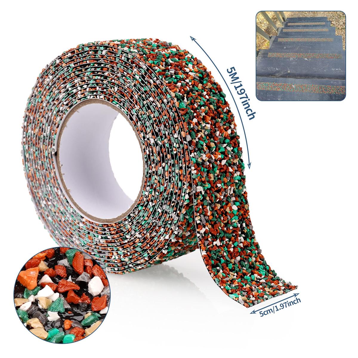 

Non-Slip Blue Rubber Tape Durable PE Material with Grip Ideal for Indoor Outdoor Stair Tread Tubs Boats Trailways Residue-Free 5M червоний