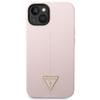 Guess Guhcp14Msltgu Iphone 14 Plus/ 15 Plus 6.7 Fioletowy/Purple Hardcase Silicone Triangle