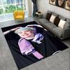 Kpop B-BTS SUGA Agust D Yoon Gi Carpet Rug for Playroom Bedroom Living Room Sofa Home Decor,Area Rug Non-slip Floor Mat Gift