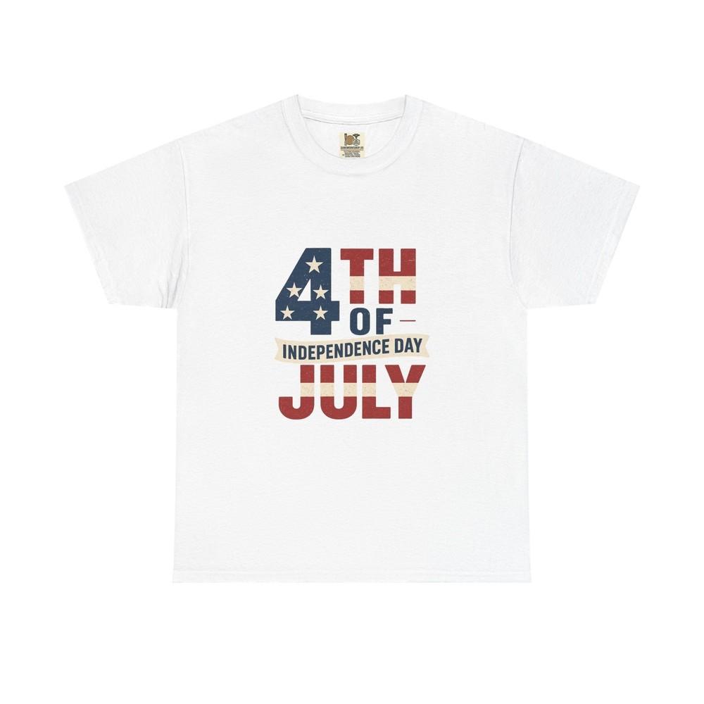 

Patriotic Tee, Independence Day Shirt, 4th of July Apparel, Summer BBQ Outfit, 4XL