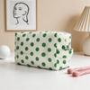Stylish Strip Makeup Bag Portable Travel Large Capacity Lipstick Storage Bag Handbag Cosmetic Bag Toiletry Bags Girls Gifts