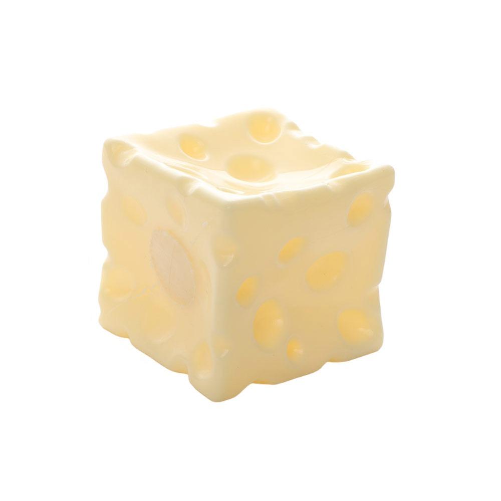 

Формируемый Гигантский Кубик Сыра Антистресс Мяч Неотскакивающий Антистресс Сжимаемый Сырный Фиджет Игрушка Мягкая Текстура АСМР Сенсорная Игрушка Антистресс