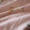 Long Pure Cotton Gauze Bathrobe - Absorbent Spring/Summer Nightgown for Couples