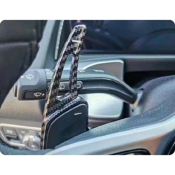Steering Wheel Decorative Shift Paddle Gear Shifting Module Fits Mercedes-Benz A B C S Class & Vito Stylish Car Interior