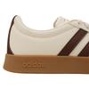 adidas VL Court 2.0 Kremowo-Brązowe Gumowe Sneakersy Unisex ID6016