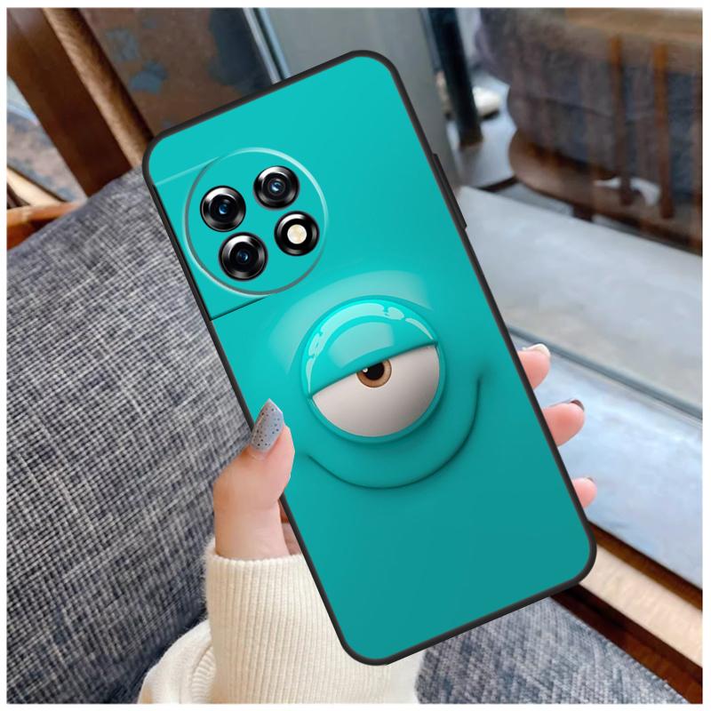 3D Funny Face Cute Case For OnePlus 13R 13T 12R 10R 10T 15 13 12 11 10 9 Pro Nord 5 CE 2 3 4 Lite N20 N30 Coque