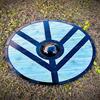 Viking Wooden Shield - Ragnar Viking Shield Cosplay Shield - Battle Ready Shield Wooden Shield