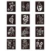 Fake Tattoo Decals Henna Tattoo Template Mehndi Stickers Body Art Sticker Temporary Tattoo  Girls