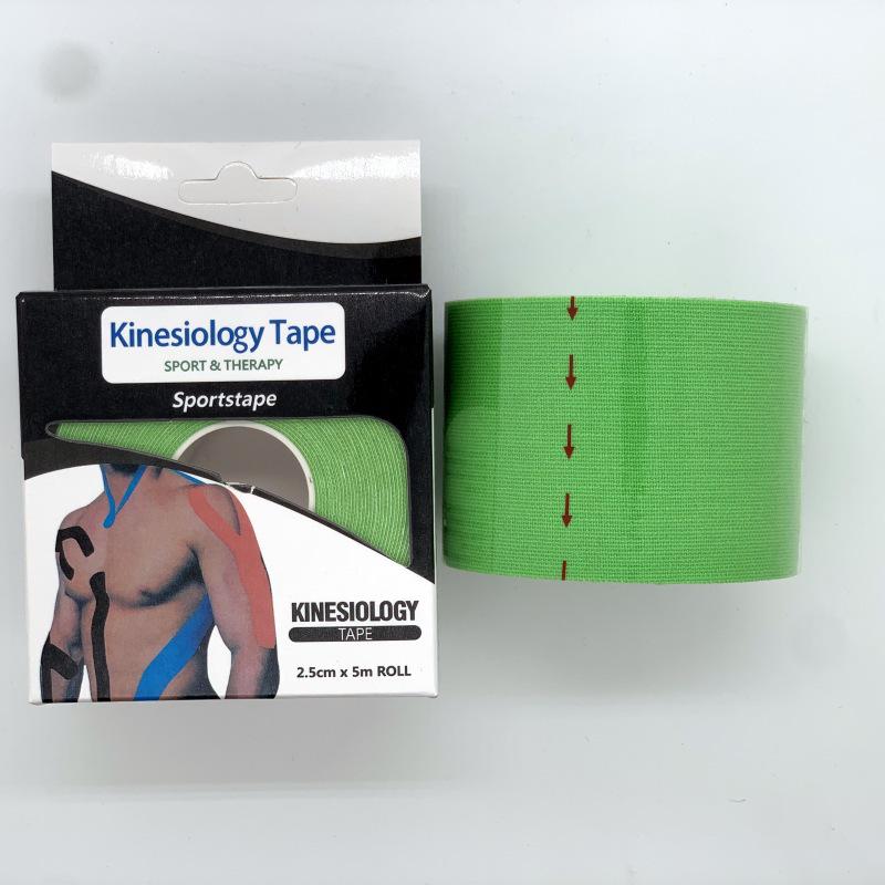 High-Performance Kinesiology Sports Tape Bundle - Muscle Support and Knee Protection