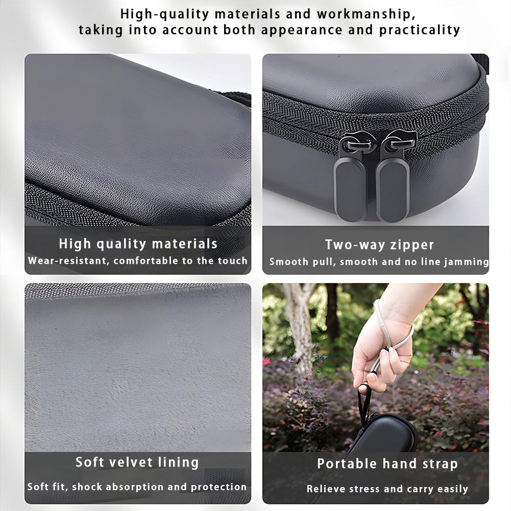 Carrying Case for Dji Osmo Pocket 3 Vlogging Camera Storage Bag Protection Handbag, Compatible DJI OSMO Pocket 3 Accessories
