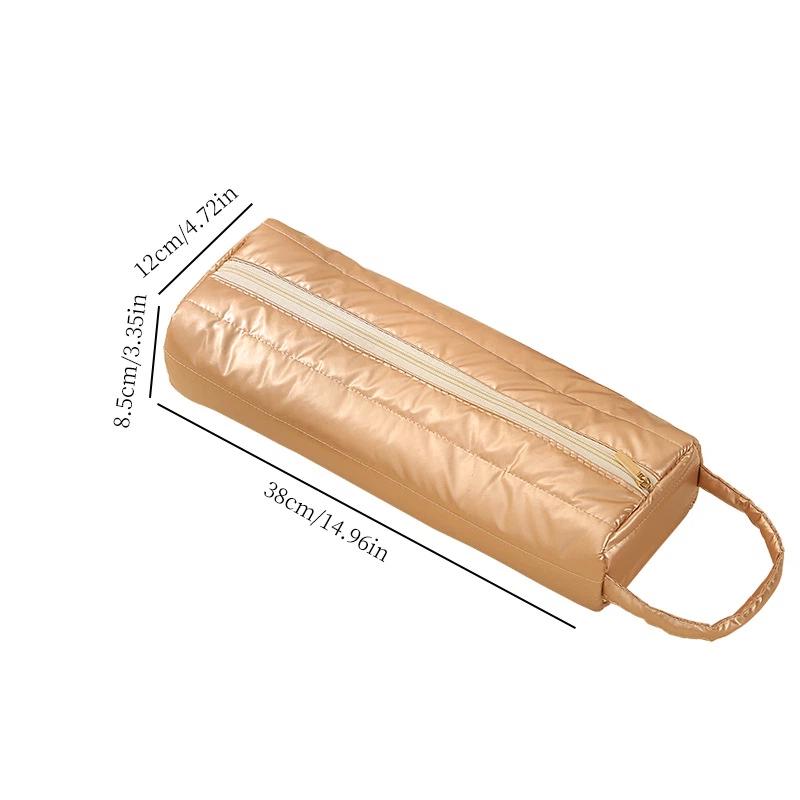 Dustproof Large Capacity Hair Dryer Curler Travel Storage Bag with Handle for Daily Travel Gifting Use
