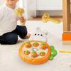 Hammering Pounding Toys Early Developmental Toy Cartoon whack a carrot Game for Education