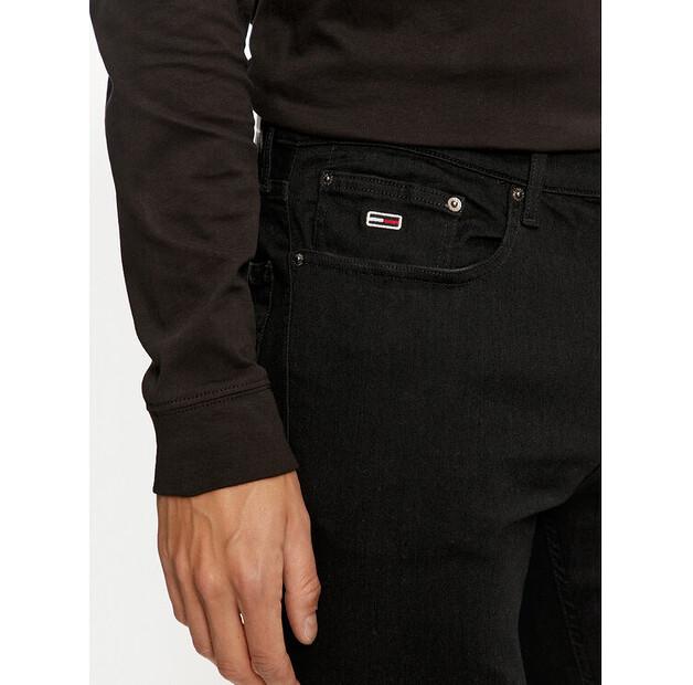 Джинсы Tommy Jeans Austin DM0DM20708 черный Slim Fit