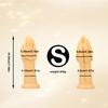 11CM Triple Size Fist Play Buddha Hand Anal Dilator Plug