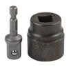 1Set Rust Resistant Electric Wrench Jack Socket Thickened Alloy Tire Unload Tool  for Impact Drivers
