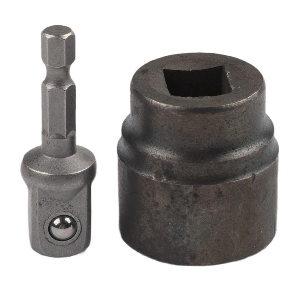 1Set Rust Resistant Electric Wrench Jack Socket Thickened Alloy Tire Unload Tool  for Impact Drivers