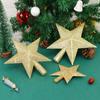 New Party Supplies New Year Xmas Ornament Home Decor Christmas Tree Decoration Large Glitter Star
