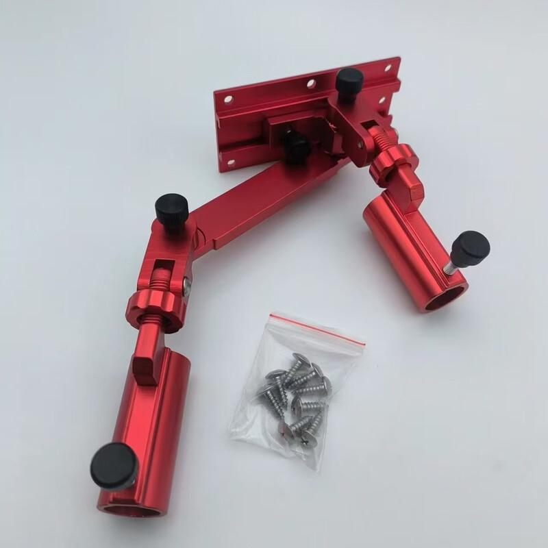 Brangdy Aluminum Alloy Rotating Corner Fishing Rod Holder