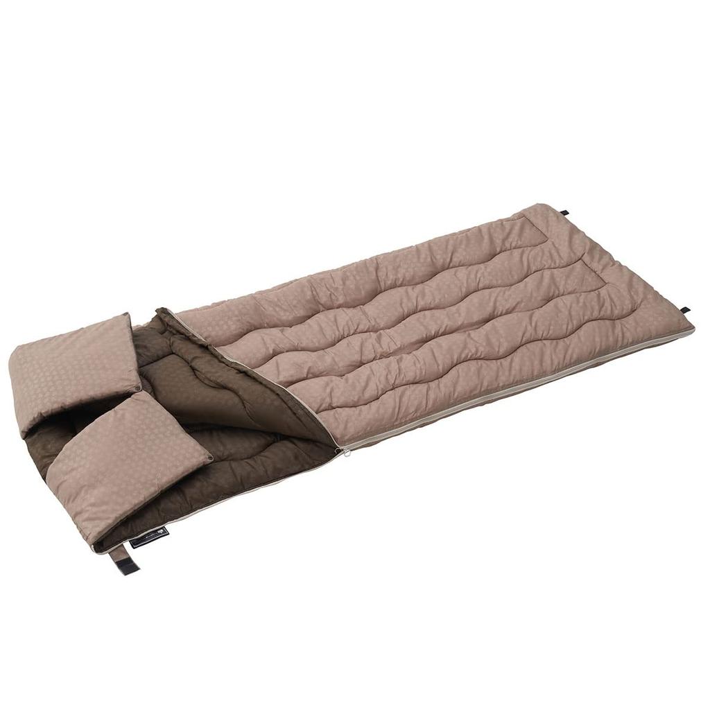 LOGOS Antibacterial and Deodorizing Washable Warmer Sleeping Bag 72600037 Sleeping Bag for Suitable Up To Disaster Washable -6 Winter, -6℃,