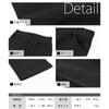 [JANJAM] big size ladies leggings pants waist elastic Ankle length beautiful legs skinny pants bottoms black 72cm 6L