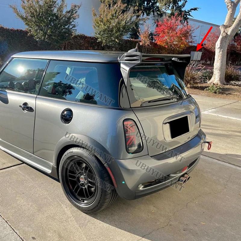 For R56 R56S R53 JCW Mini Cooper Ver.2.11/2.12 2007-2013 Carbon Fiber Rear Trunk Spoiler