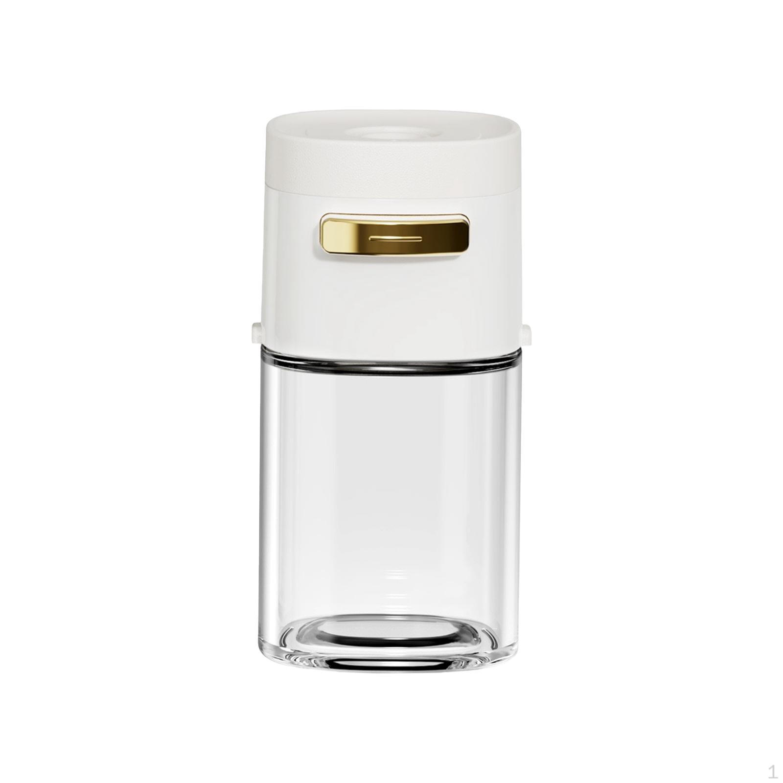 

And Pepper Shakers for Measuring, Any Press Quantitative, Spice Containers, Jars The білий