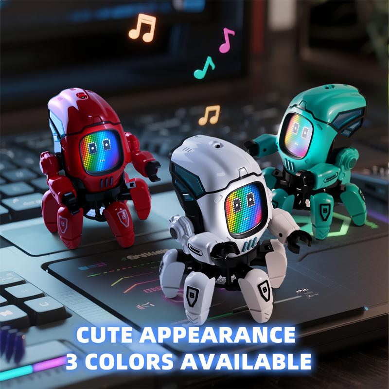 6 Claws Robot Dance Music Early Educational Toys For Children Interactive Electronic Robot Birthday Gifts for Kids Boys Girls