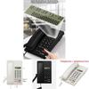 Traditional Corded Landline Phone For Home Office With Call Display And Phonebook Storage