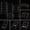 Acrylic Glasses Storage Rack Multi Layers Eyeglasses Stand New Collectibles Display Holder