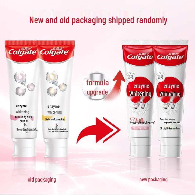 Colgate Enzyme Whitening & Stain Removal Toothpaste