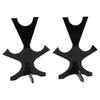 2Pcs Length Adjustable Lightsaber Display Stand Acrylic Adjustable Sword Holder  For Collections