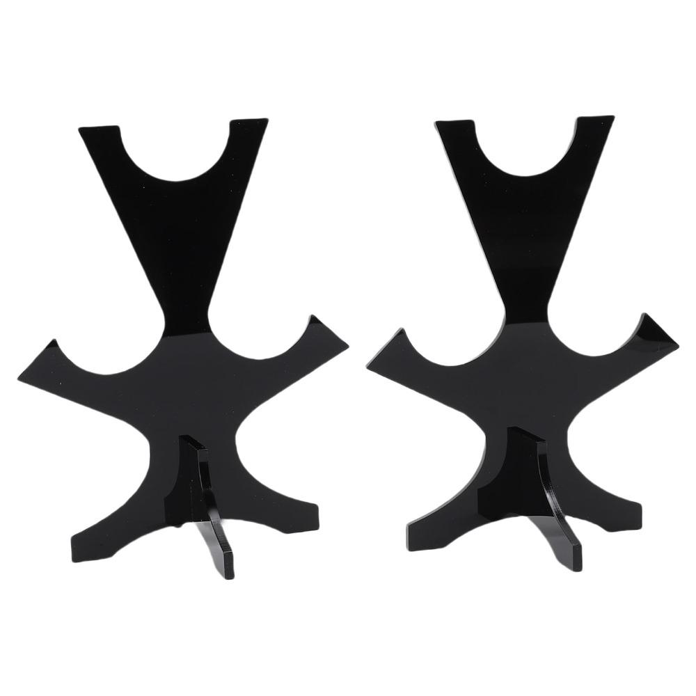 2Pcs Length Adjustable Lightsaber Display Stand Acrylic Adjustable Sword Holder  For Collections