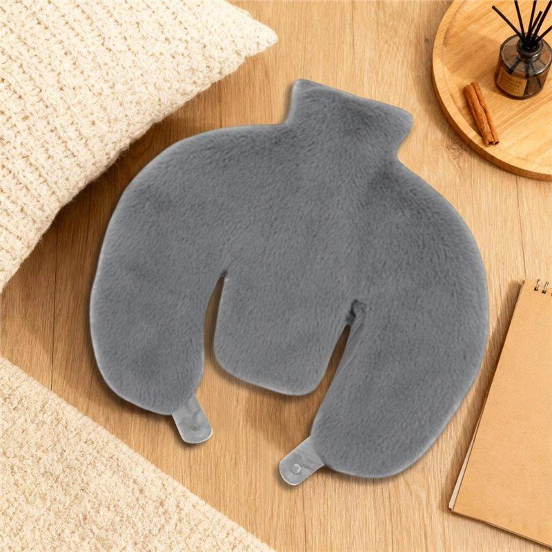 Hot Water Bag Neck For Winter Cold Weather Heating Comfortable Leak-Proof Soft U Shape Mom Back Warm Wrap