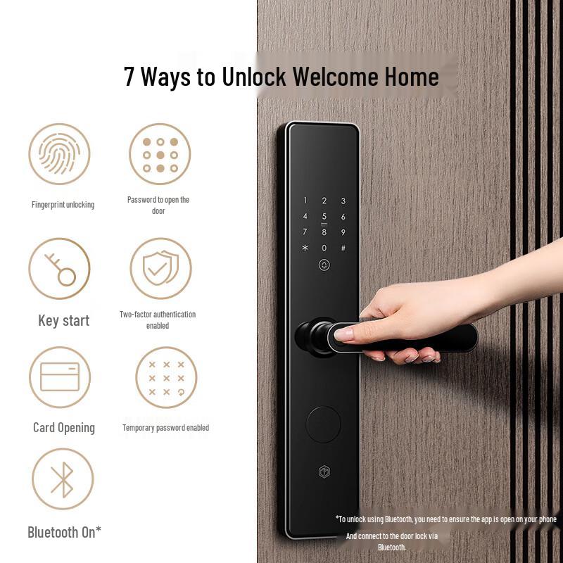 Jingdong Jingzao Smart Door Lock