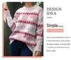 2024 Women's European and American Knitted Christmas Sweater Pullover