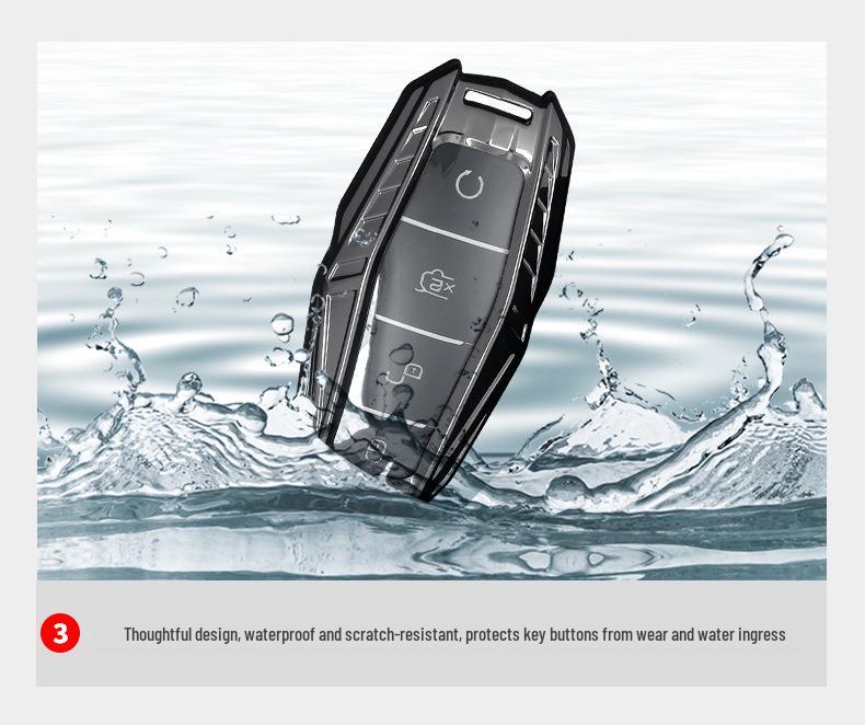 2025 BYD Tang DMi/EV Schlüsselhülle: Unisex Schutzschale