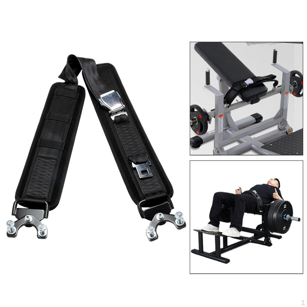 Hip Bridge Machine Belt Thrust Waist Professional Strength Training Butt Workout