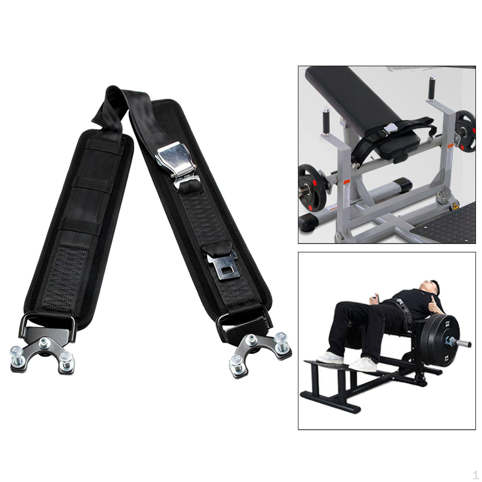 

Hip Bridge Machine Belt Thrust Waist Professional Strength Training Butt Workout